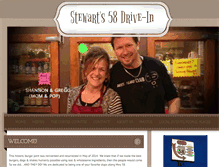 Tablet Screenshot of 58drive-in.com